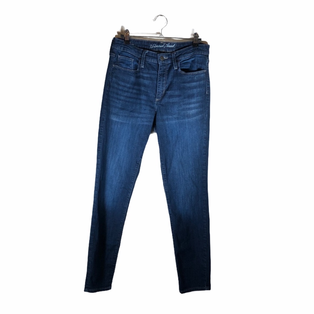 Universal Thread High Rise Skinny Jeans Dark Wash